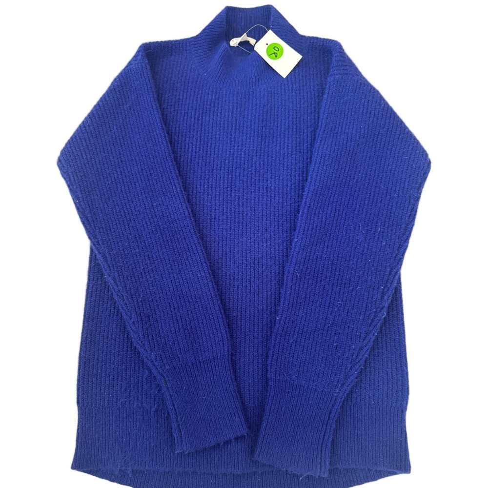 🌼royal blue cashmere blend sweater NWT - Picture 3 of 4